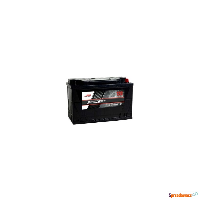 Akumulator 120Ah 850A Specbat Agro...