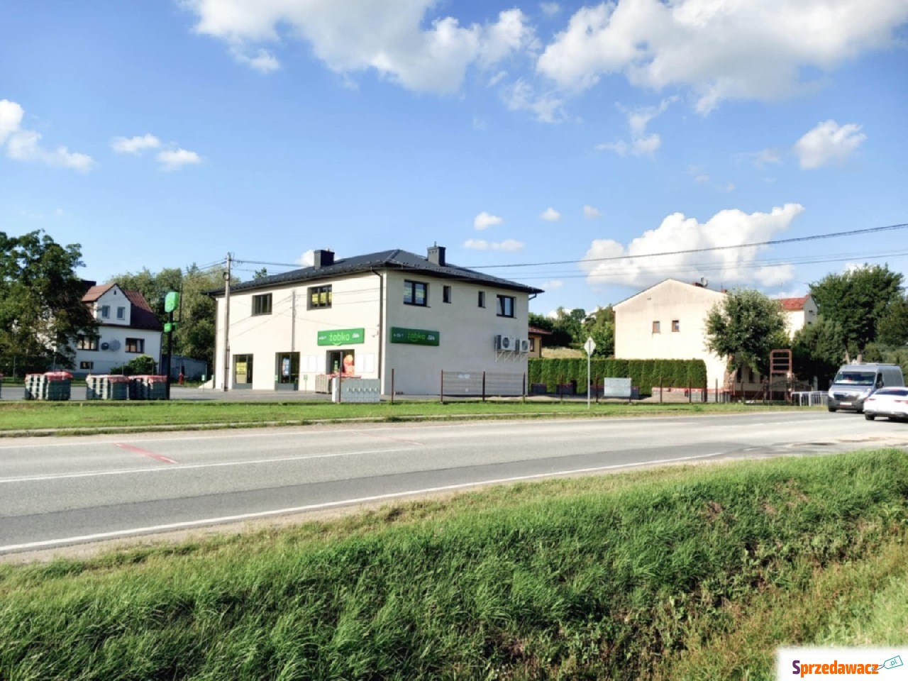 Lokal 80m2 Domosławice przy DW980
