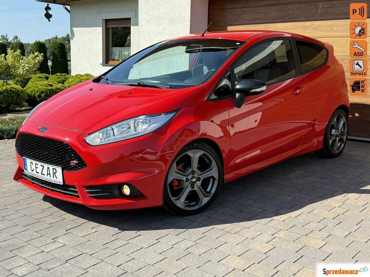 Ford Fiesta 2014