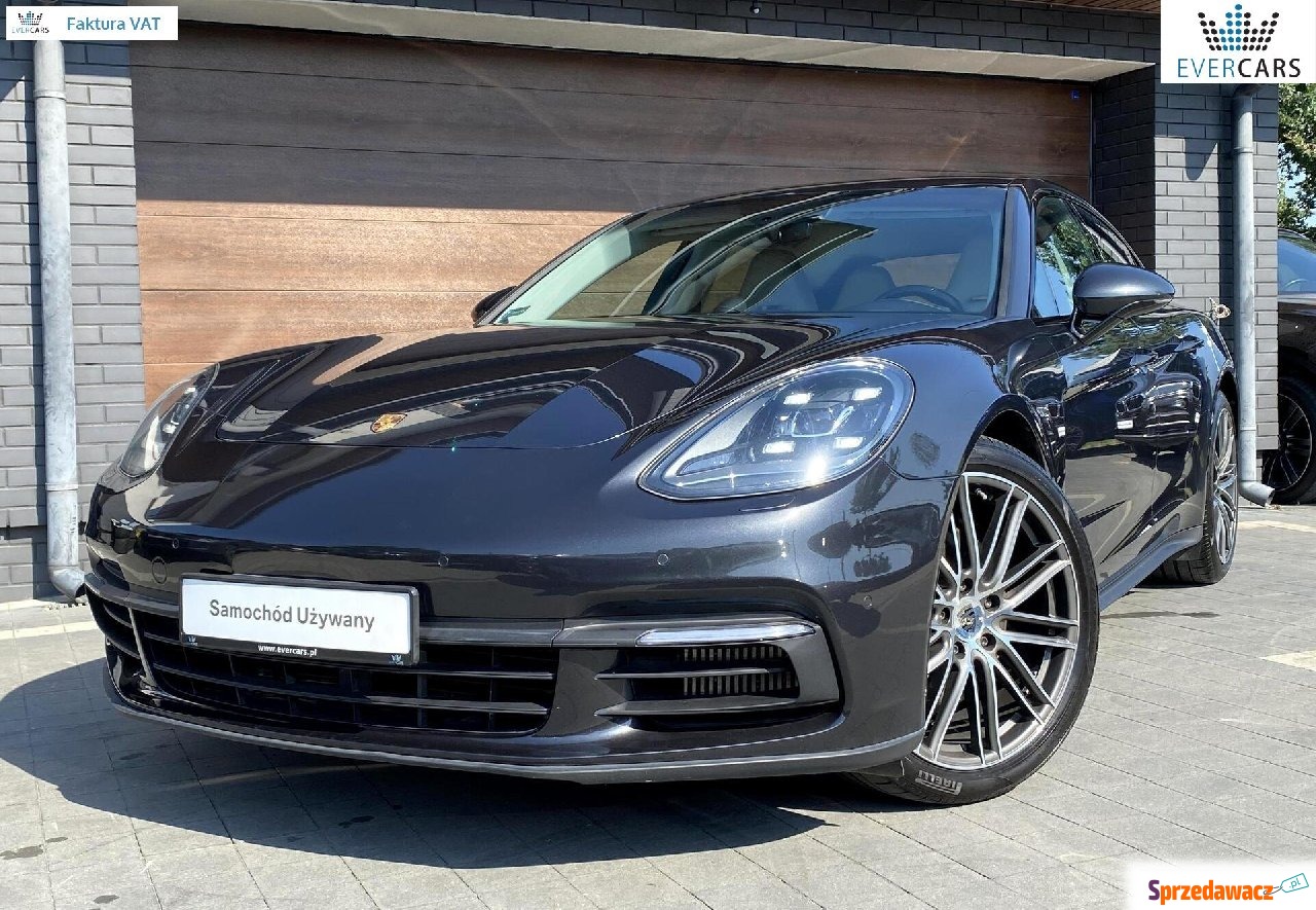 Porsche Panamera 2016