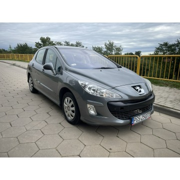 Peugeot 308 1.6 benzyna Zarejestrowany