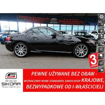 Mercedes SLK 55 AMG - 55 AMG V8 422KM 1Właściciel BEZWYPADKOWY Serwisowany Skóra BI-Xenon