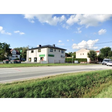 Lokal 80m2 Domosławice przy DW980 - Lokale użytkowe do w... - Czchów - zdjęcie 1