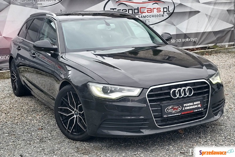Audi A6  Kombi 2012,  2.0, automat - Na sprzedaż za 45 990 zł - Wałbrzych
