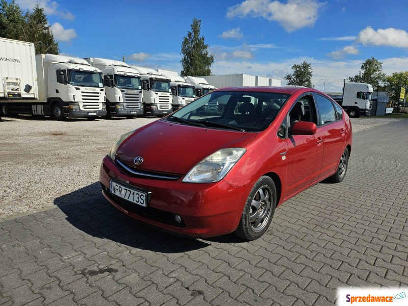 Toyota Prius  Hatchback 2007,  1.5 hybryda, automat - Na sprzedaż za 20 000 zł - Warszawa