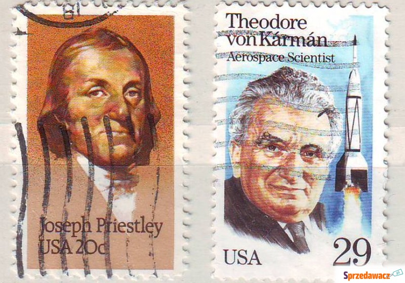USA zn. 1993 r.  - dane w opisie - Filatelistyka - Gliwice