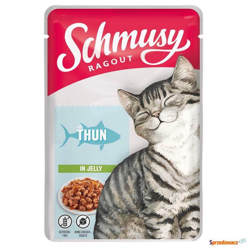 Schmusy Ragout w galarecie, 22...