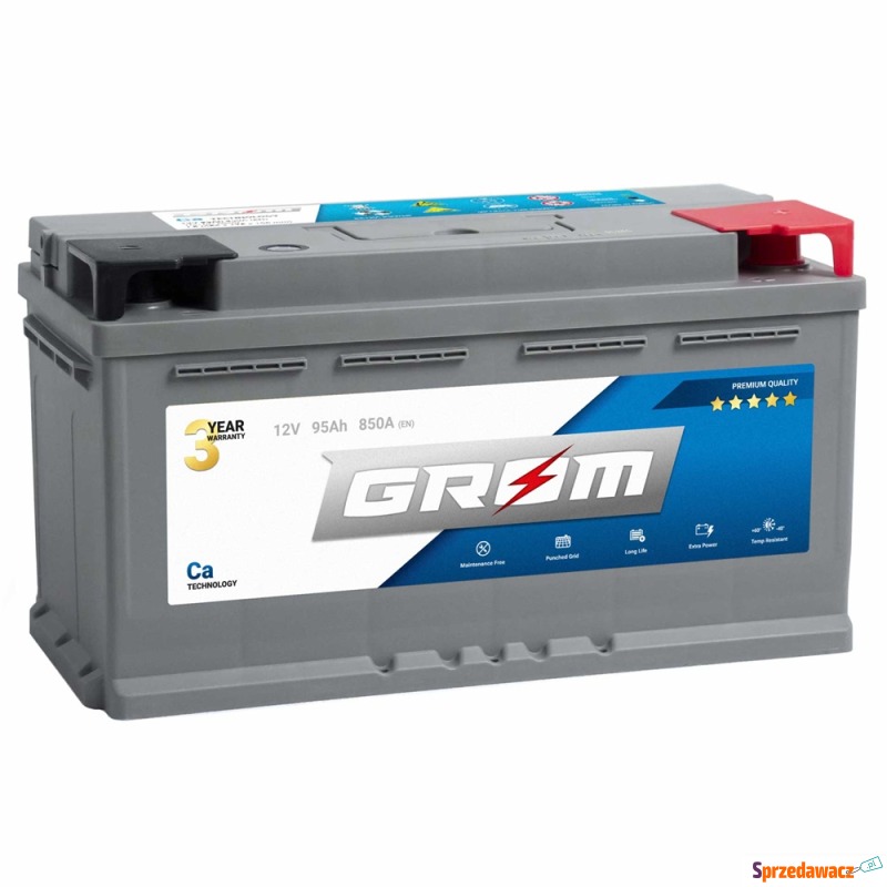 Akumulator GROM Premium 95Ah 850A