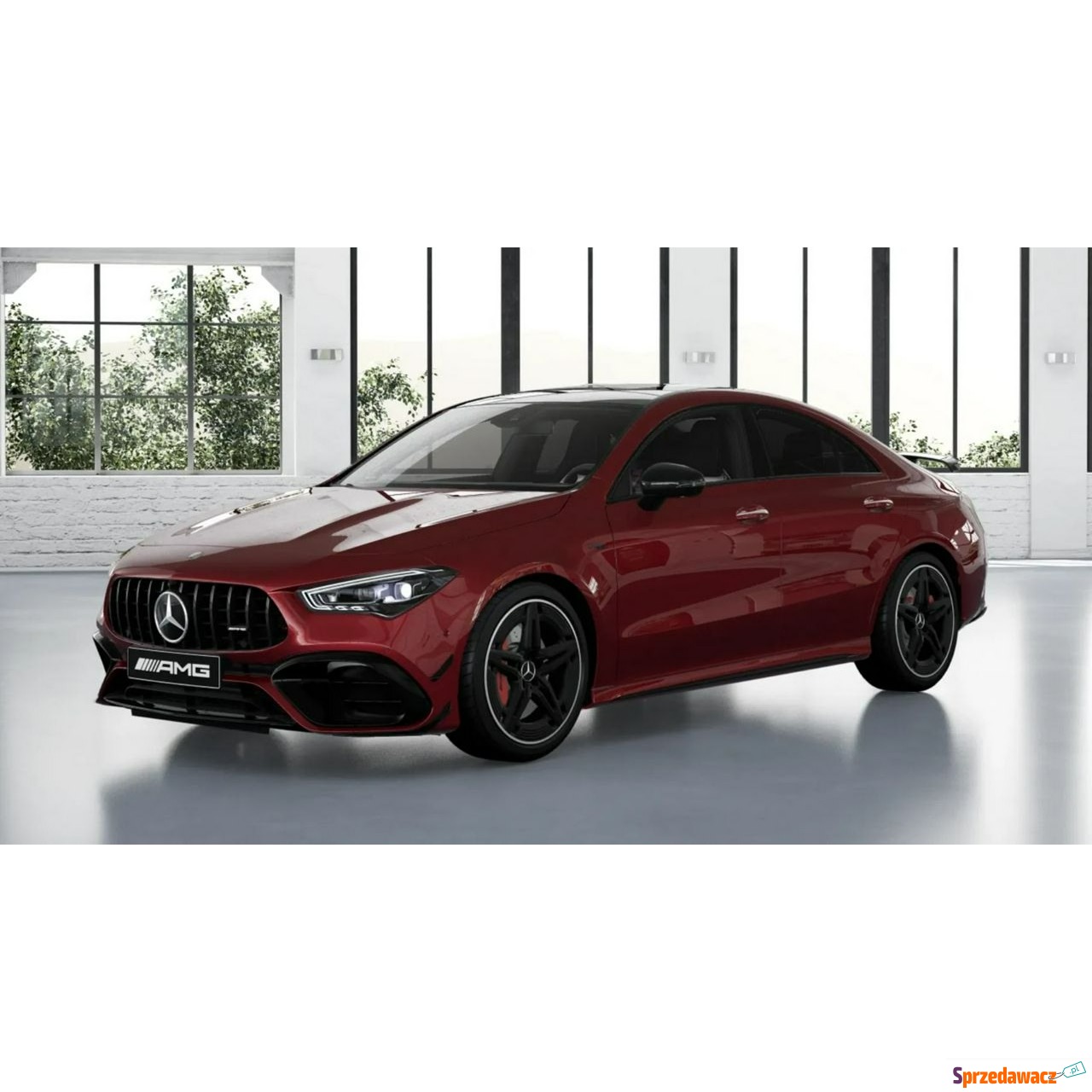 Mercedes - Benz CLA-klasa 2025