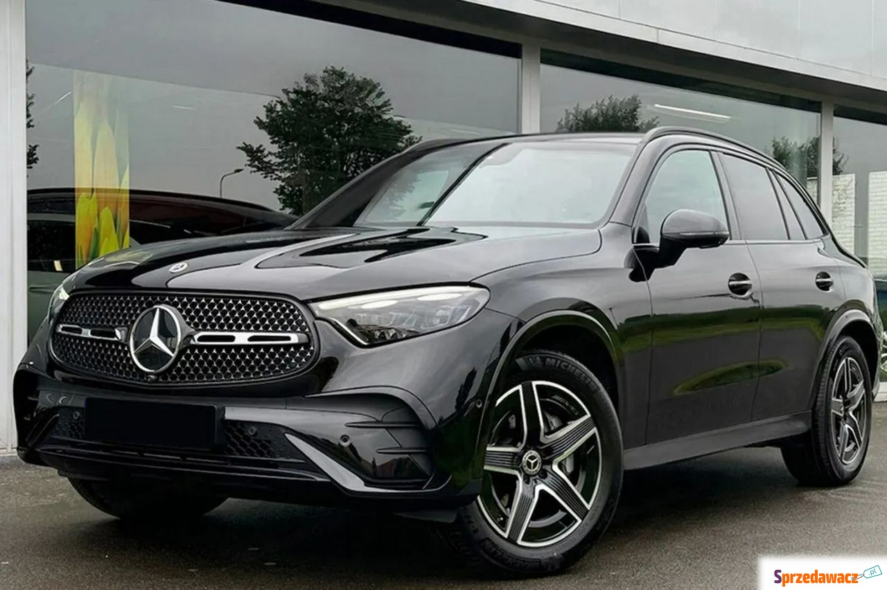 Mercedes - Benz GLC-klasa 2025