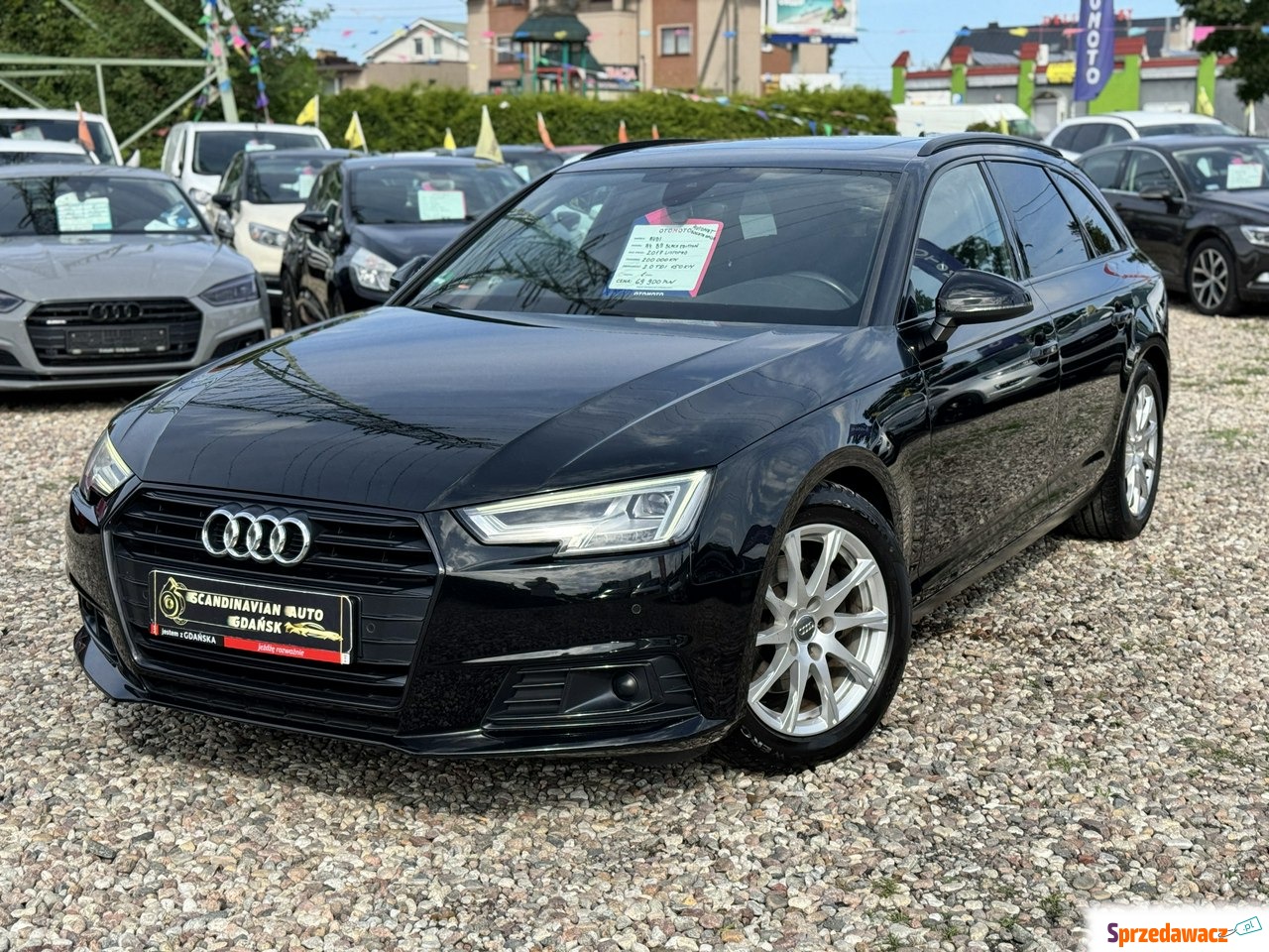 Audi A4 B9 | Zadbana | Bogata wersja