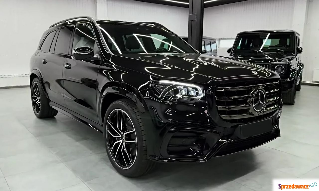 Mercedes - Benz GLS-klasa 2025