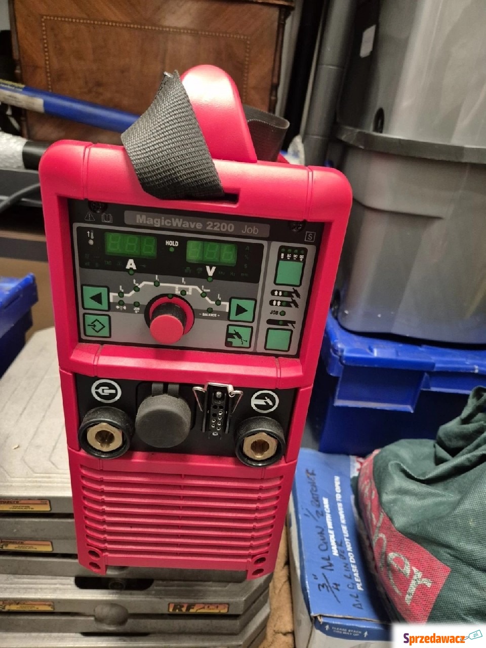 Spawarka Tig Fronius Magic Wave...