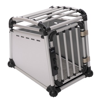 Nomad Tales Spirit aluminiowa klatka dla psa - Rozmiar S (dł. x szer. x wys.): 53 x 68 x 61 cm