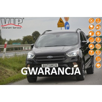 Ford Kuga - 1.5TDCI EcoBlue ST Line nawigacja gwarancja przebiegu bezwypadkowy LED