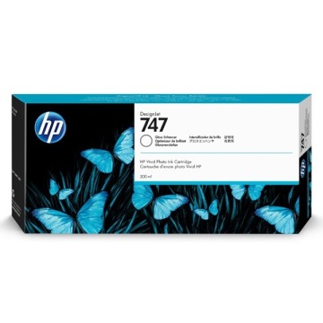HP oryginalny wzmacniający połysk P2V87A, HP 774, Gloss Enhancer Cartridge, 300ml, HP DesignJet Z9+ 
