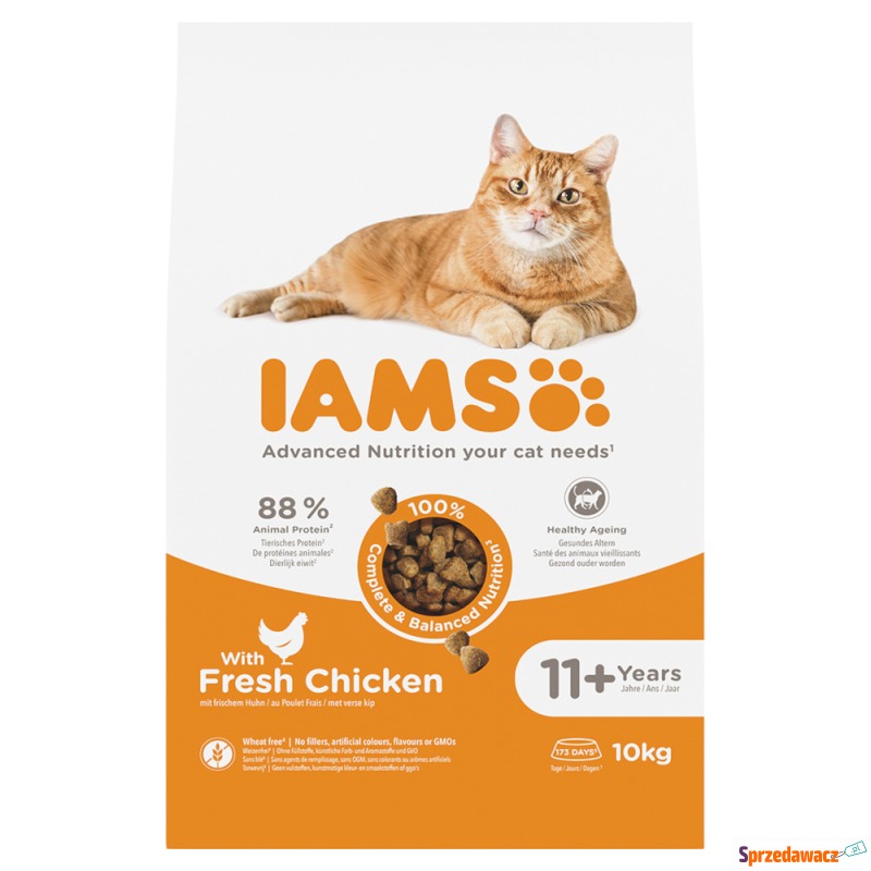 IAMS Advanced Nutrition Senior Cat 11+, kurczak... - Karmy dla kotów - Bydgoszcz