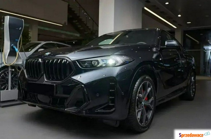 BMW X6  SUV 2025,  3.0 hybryda, automat - Na sprzedaż za 453 309 zł - Warszawa