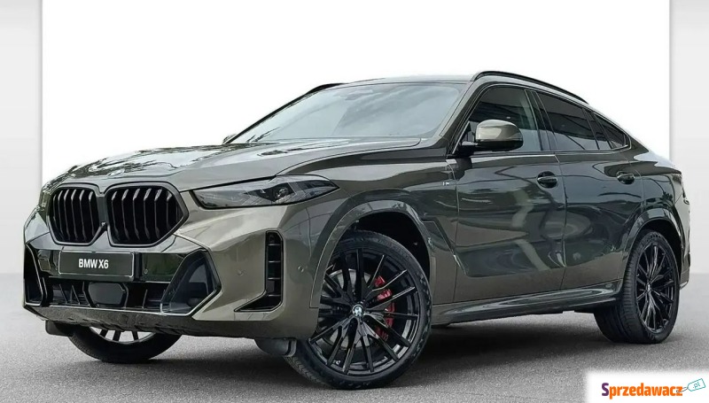 BMW X6  SUV 2024,  3.0 diesel, automat - Na sprzedaż za 432 688 zł - Warszawa