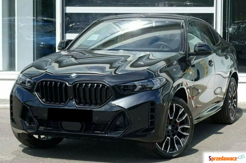 BMW X6  SUV 2025,  3.0 hybryda, automat - Na sprzedaż za 423 894 zł - Warszawa