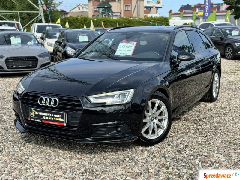 Audi A4 2017,  2.0 diesel, automat - Na sprzedaż za 69 900 zł - Reda