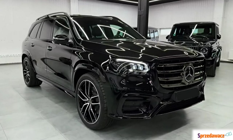 Mercedes - Benz GLS-klasa  SUV 2025,  2.9 diesel, automat - Na sprzedaż za 560 029 zł - Warszawa
