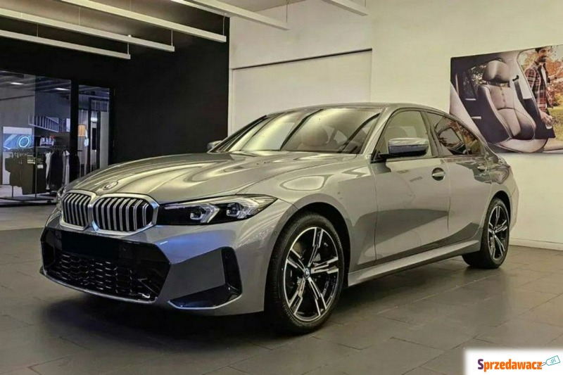 BMW Seria 3  Sedan/Limuzyna 2026,  2.0 benzyna, automat - Na sprzedaż za 181 944 zł - Warszawa