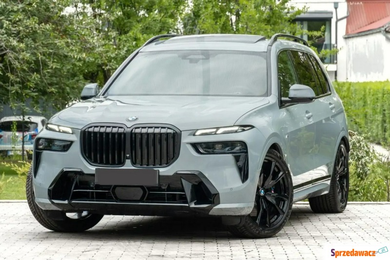 BMW X7  SUV 2025,  3.0 diesel, automat - Na sprzedaż za 531 457 zł - Warszawa