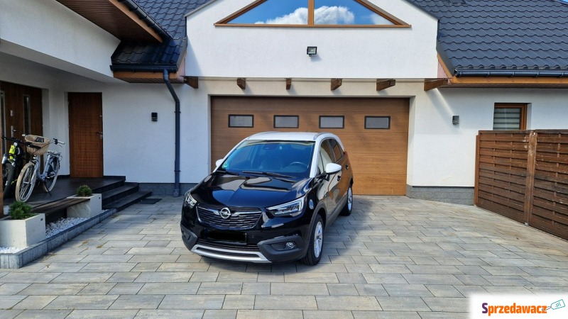 Opel Crossland X  SUV 2019,  1.2 benzyna - Na sprzedaż za 44 900 zł - Ostrołęka