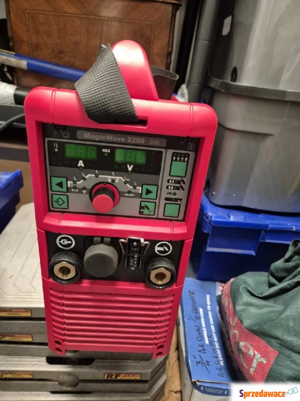Spawarka Tig Fronius Magic Wave 2200 AC/DC 220v - Pozostałe artykuły do... - Warszawa