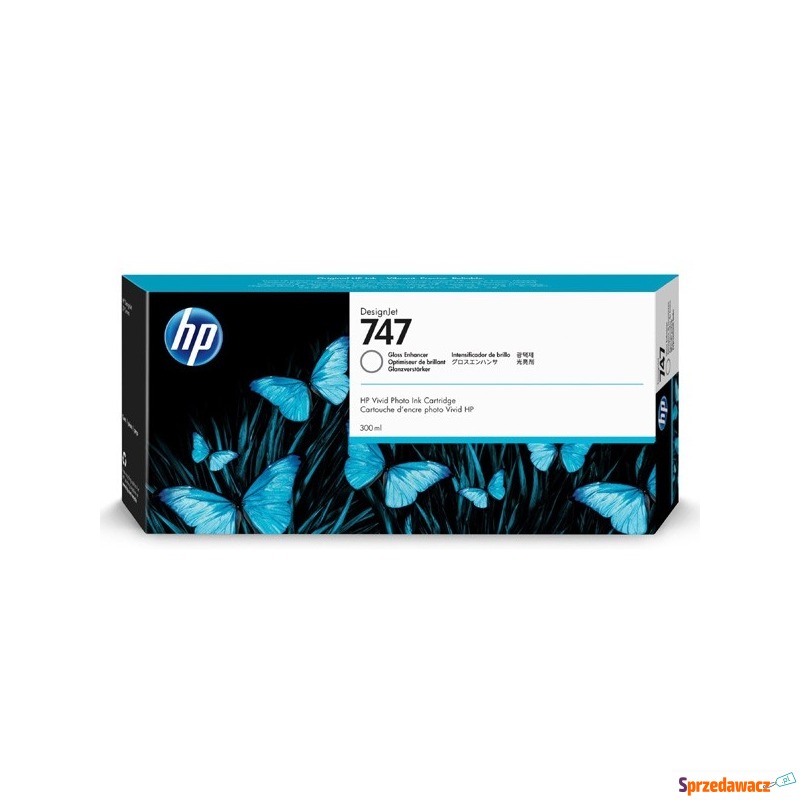 HP oryginalny wzmacniający połysk P2V87A, HP... - Tusze, tonery - Poznań