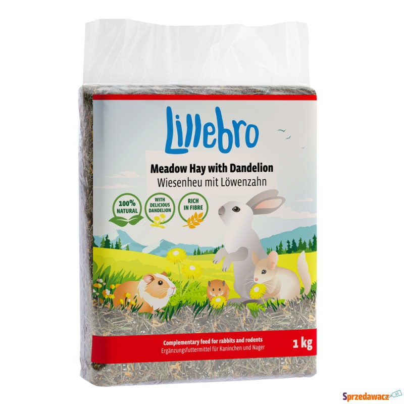Lillebro siano łąkowe z jabłki...