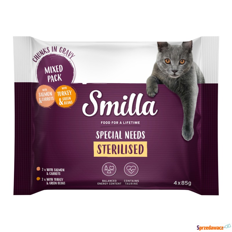 Smilla Sterilised, kawałeczki w...