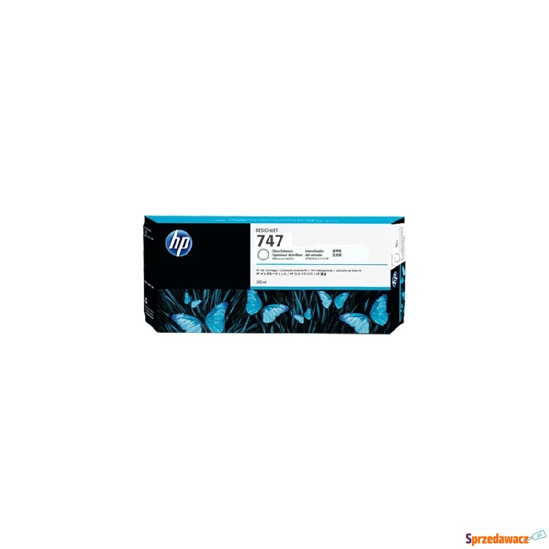 Tusz Oryginalny HP 747 (P2V87A)...