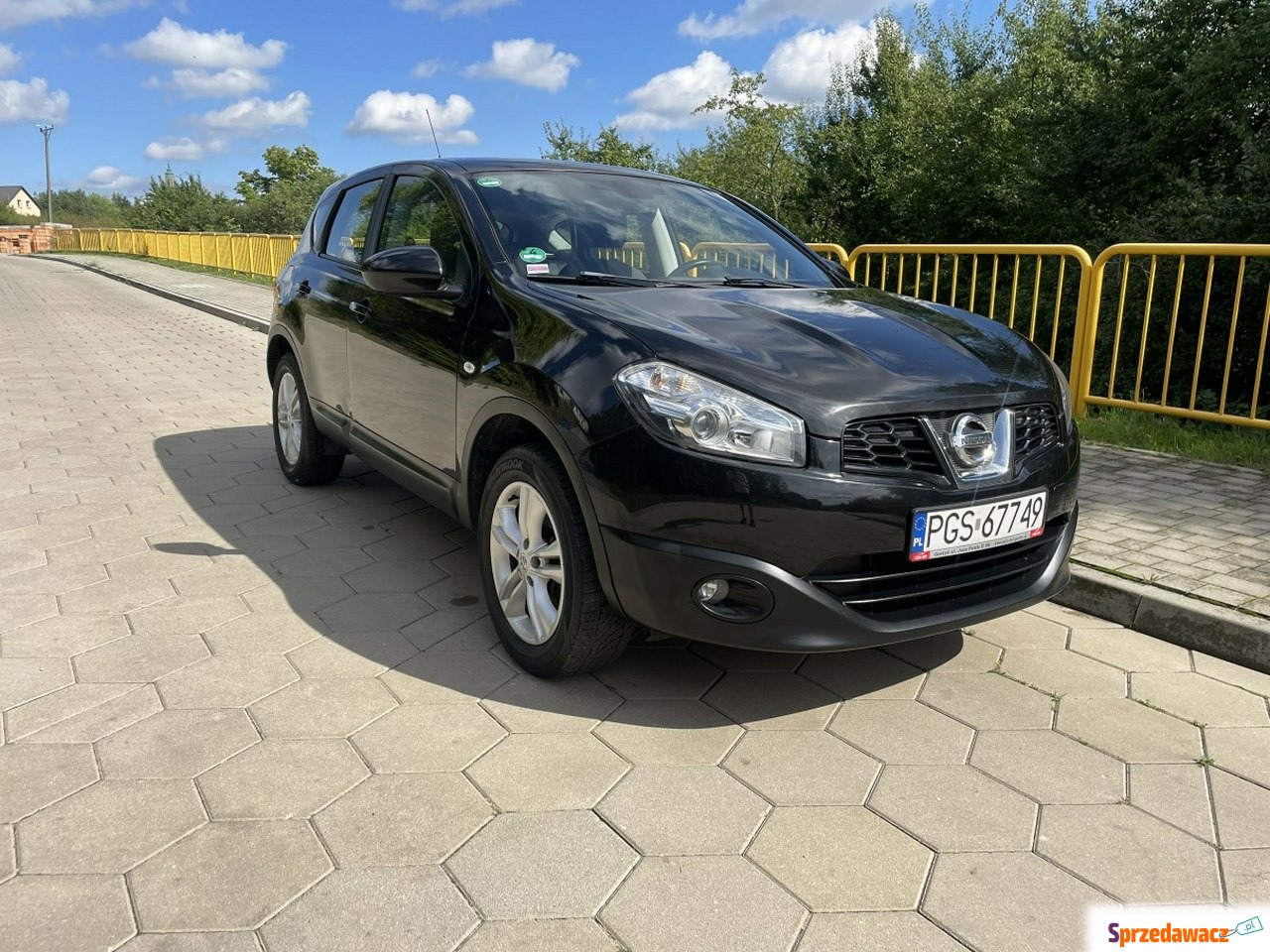 Nissan Qashqai 2012
