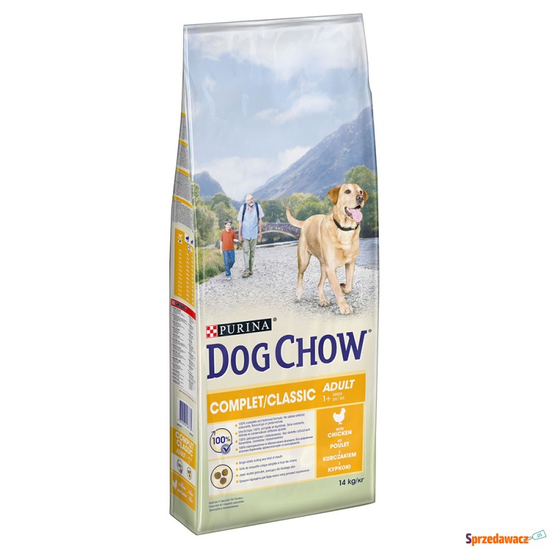 PURINA Dog Chow Complet/Classic,...