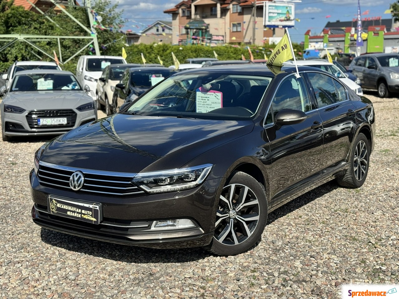 Volkswagen Passat 2015