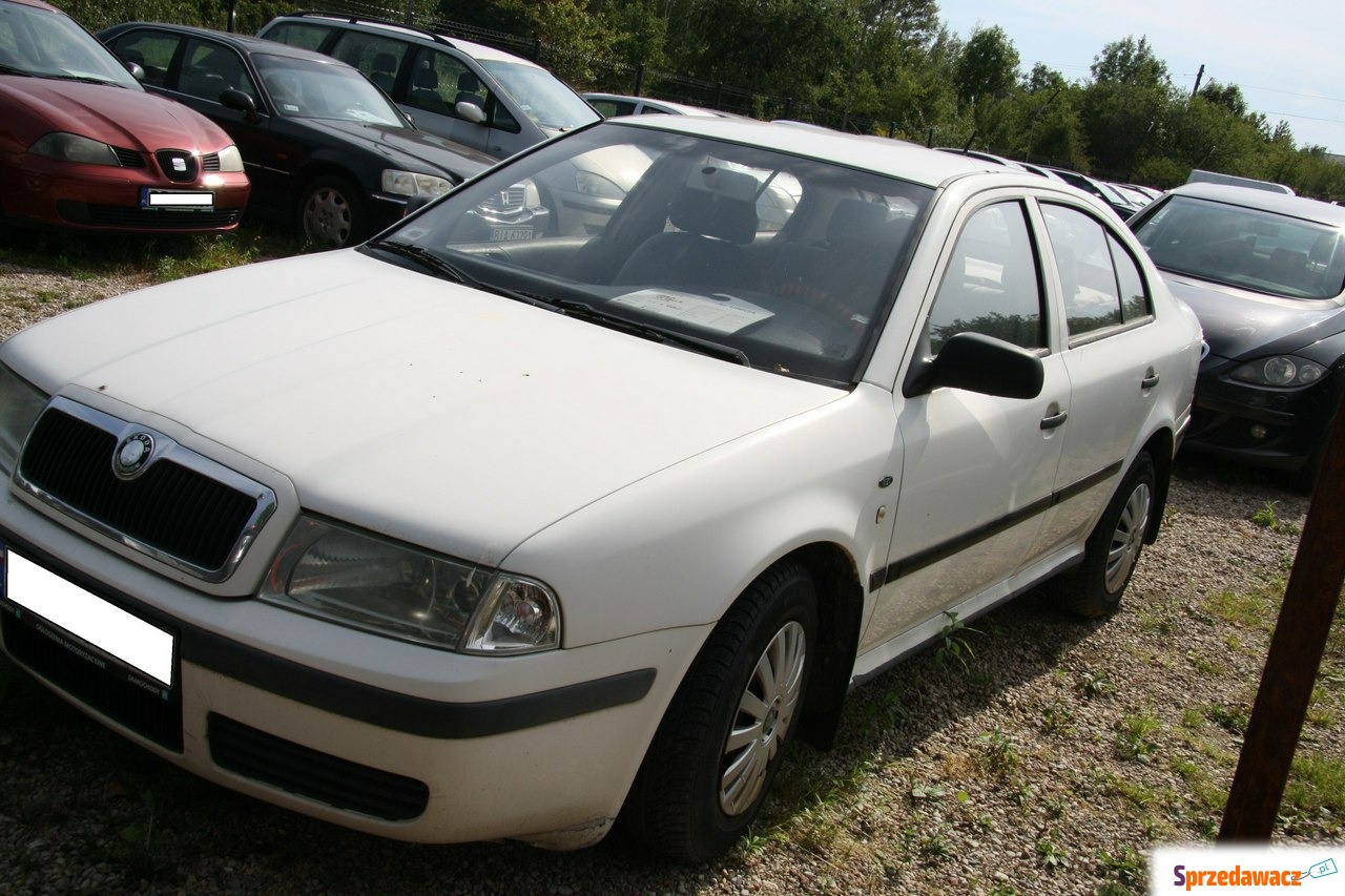 Skoda Octavia 2002