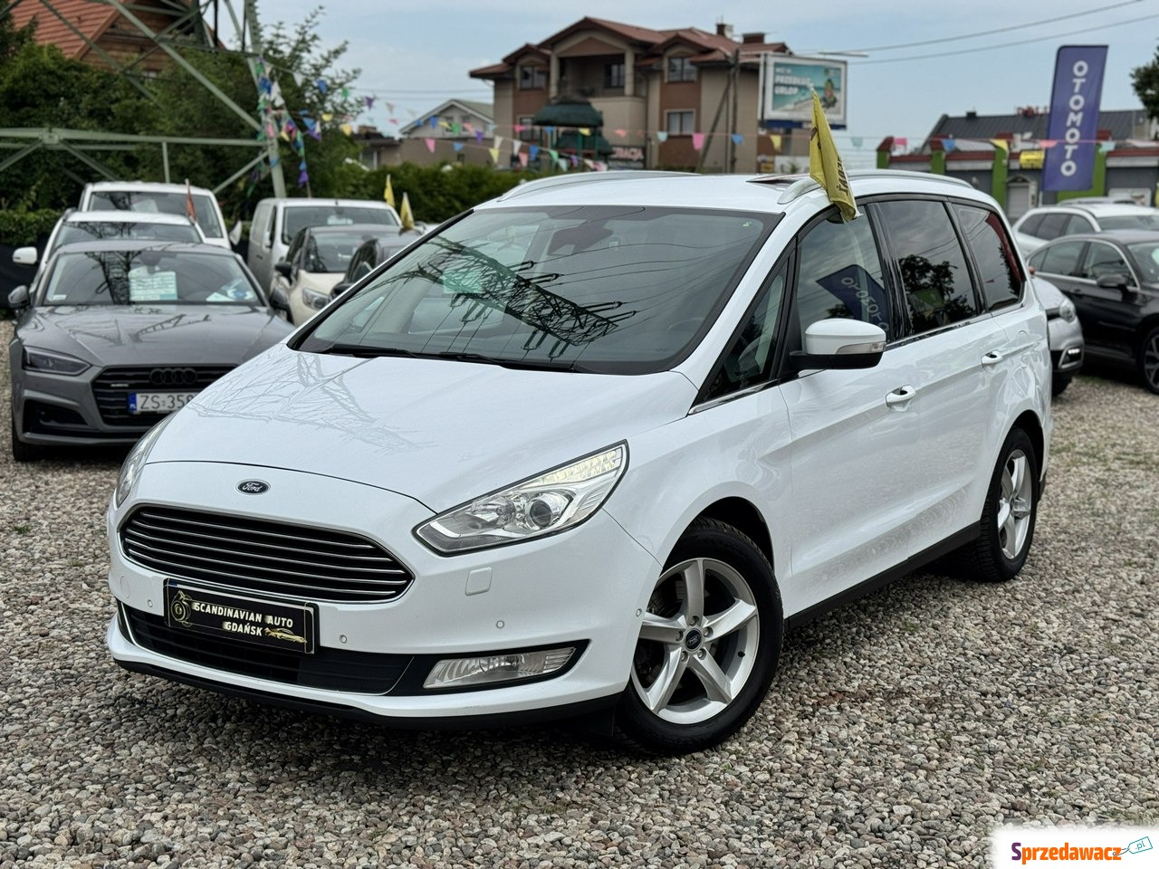 Ford Galaxy 2019