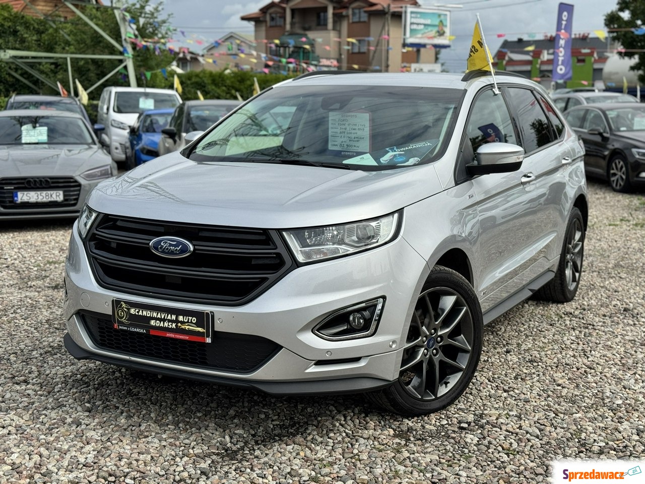 Ford Edge 2018