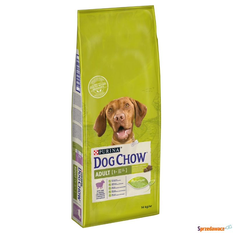 PURINA Dog Chow Adult, jagnięcina...