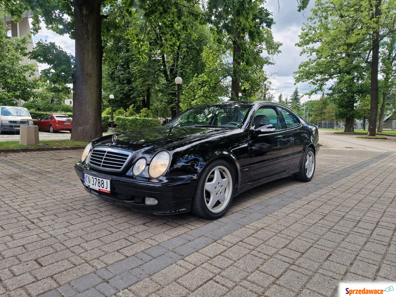 Mercedes - Benz CLK-klasa 1999