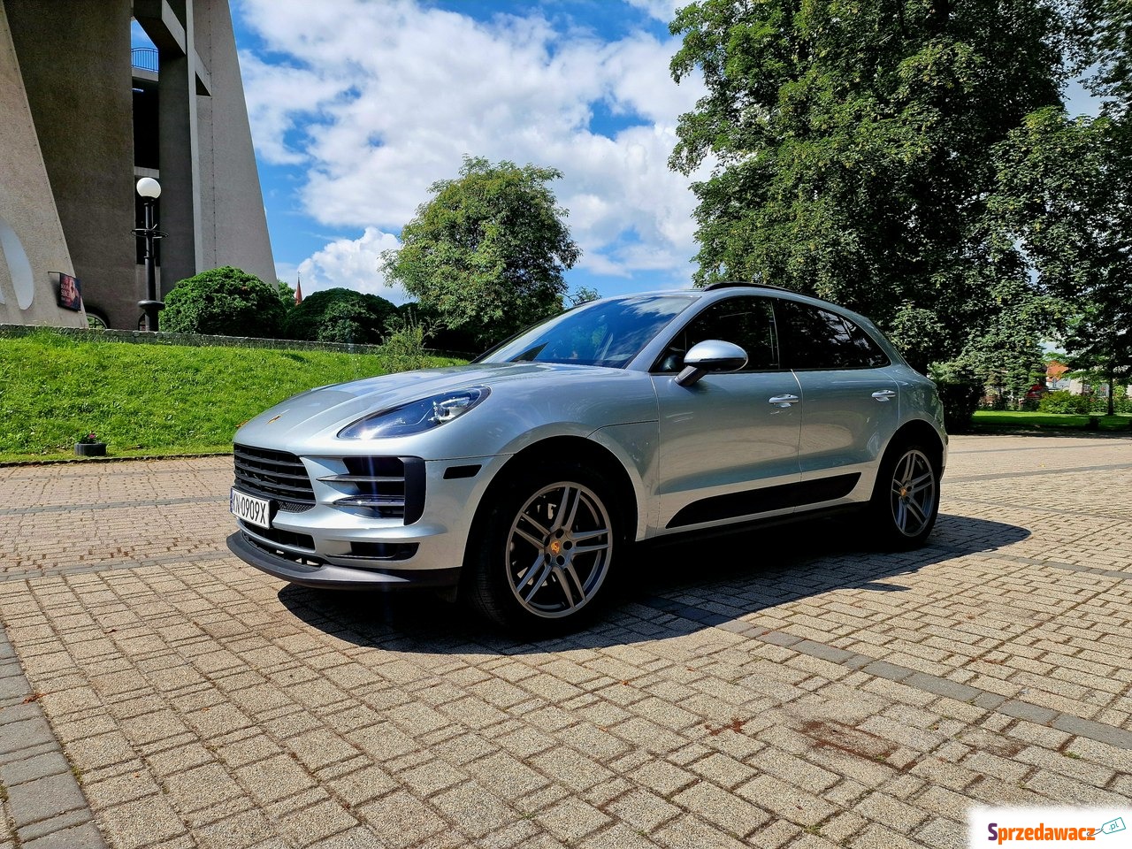 Porsche Macan 2020