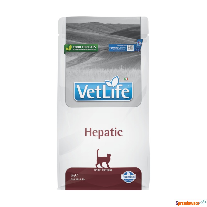 Farmina Vet Life Cat Hepatic -...