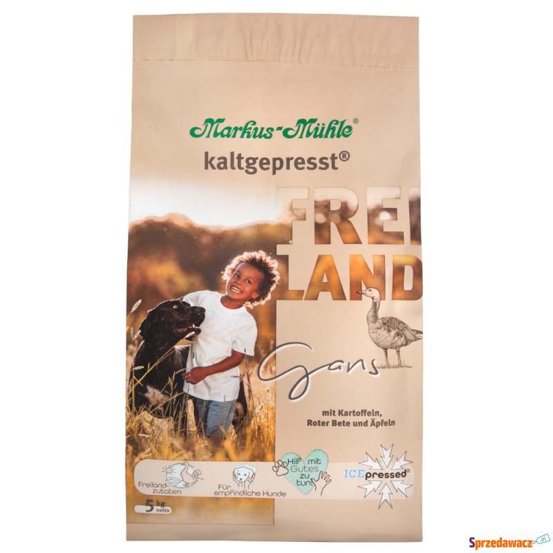 Markus-Mühle Freiland, gęś z w...