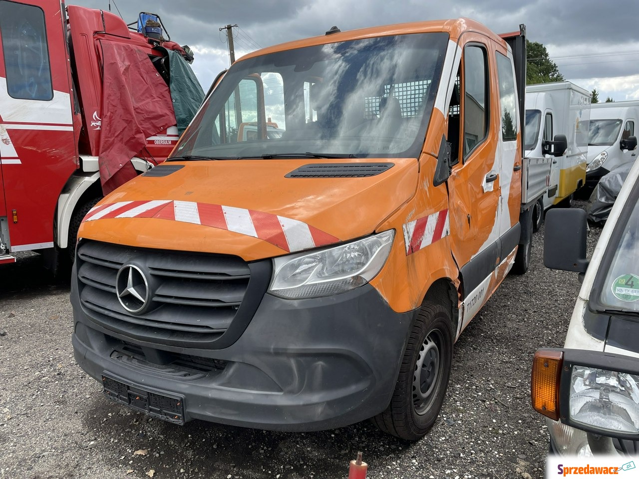 Mercedes - Benz Sprinter 2021