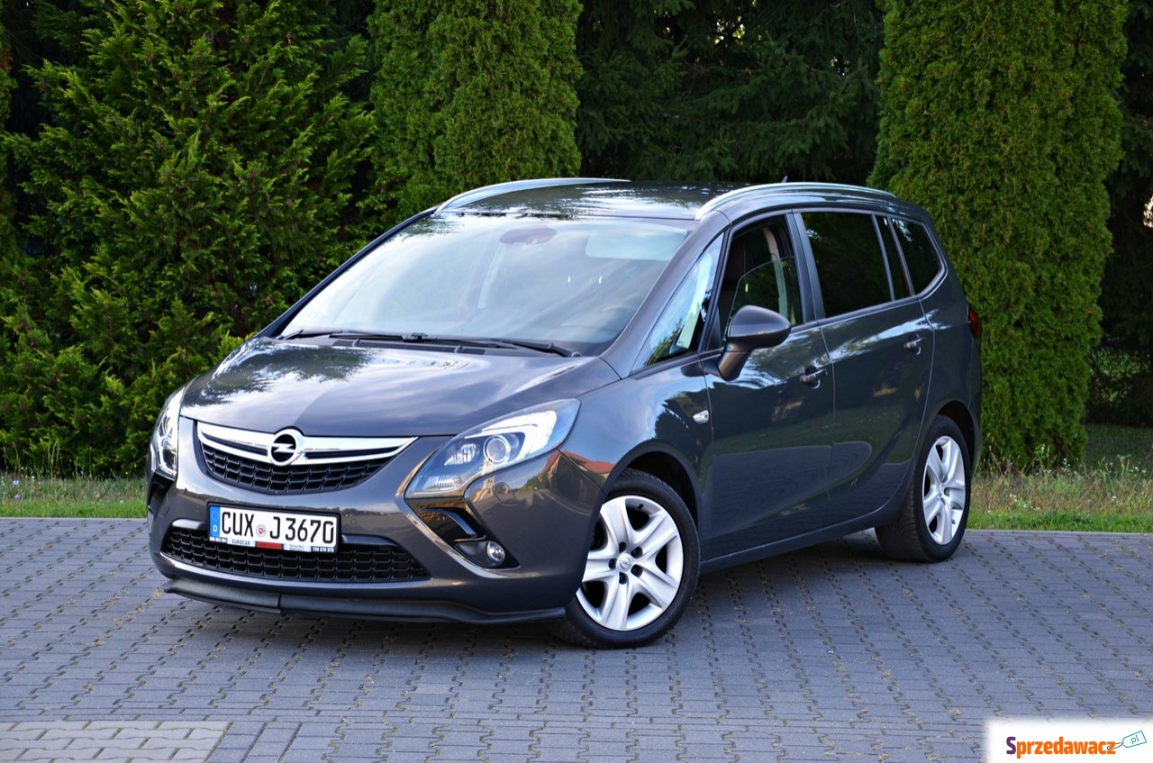 Opel Zafira 2013