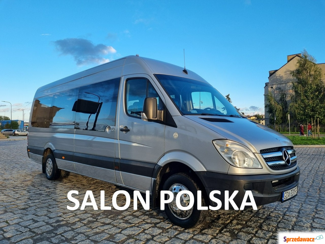 Mercedes Sprinter 518 Automet 21...