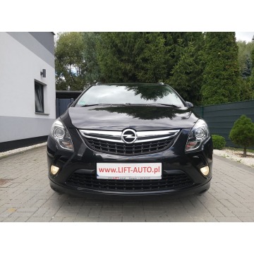 Opel Zafira 2012,  1.4 benzyna - Na sprzedaż za 34 900 zł - Strzegom - zdjęcie 2