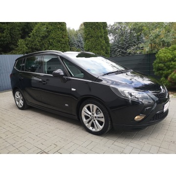 Opel Zafira 2012,  1.4 benzyna - Na sprzedaż za 34 900 zł - Strzegom - zdjęcie 4
